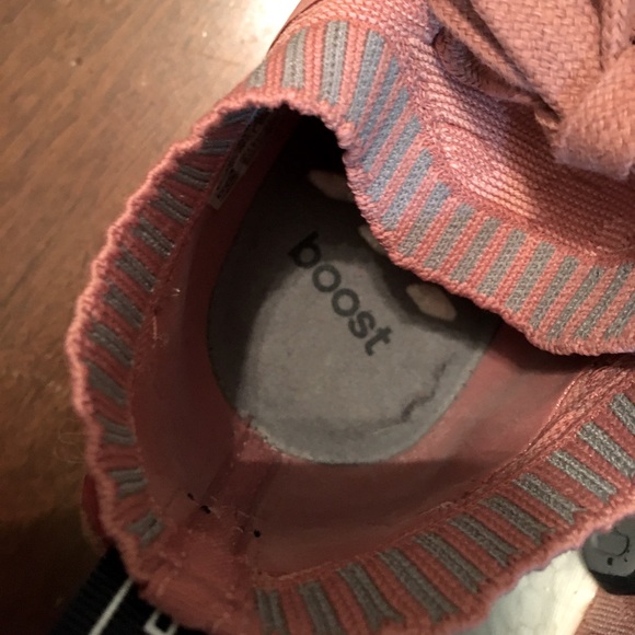 Adidas - Women’s NMD R2 Primeknit 'Raw Pink' - Picture 10 of 11